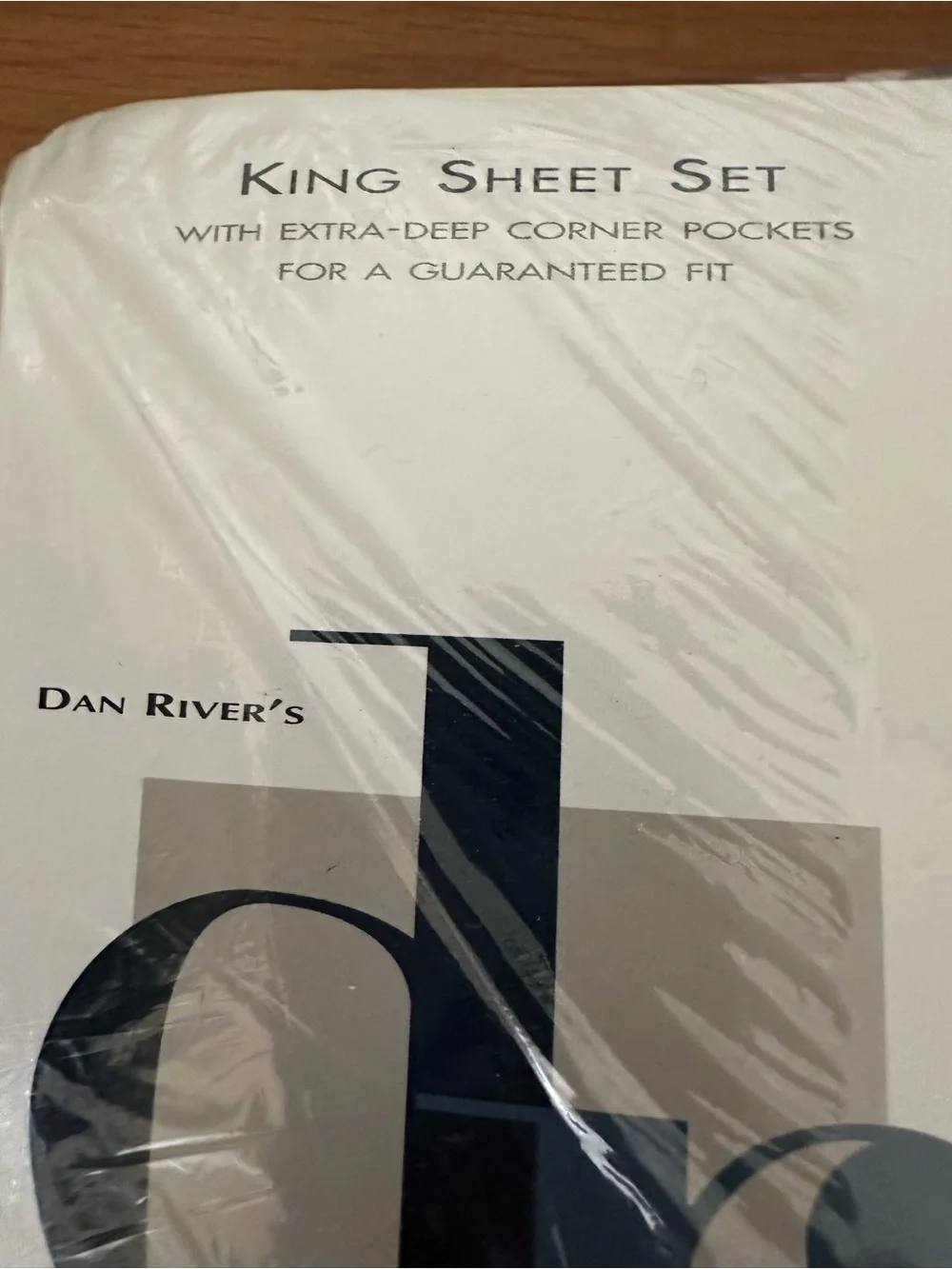New Old Stock Vintage Dan River Cottagecore “Sheffield” King Sz 4 Pc Sheet Set